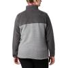 imageColumbia Womens Benton Springs Half Snap Pull Over IiLight Grey HeatherShark