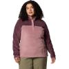 imageColumbia Womens Benton Springs Half Snap Pull Over IiMoonvistaFig