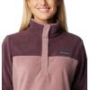 imageColumbia Womens Benton Springs Half Snap Pull Over IiMoonvistaFig