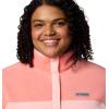 imageColumbia Womens Benton Springs Half Snap Pull Over IiPink SandAlpenglow