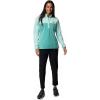 imageColumbia Womens Benton Springs Half Snap Pull Over IiTealSpray