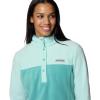 imageColumbia Womens Benton Springs Half Snap Pull Over IiTealSpray