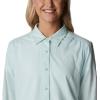 imageColumbia Womens Camp Henry Iii Ls ShirtIcy Morn Chambray