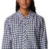 imageColumbia Womens Camp Henry Iii Ls ShirtNocturnal Gingham