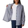 imageColumbia Womens Camp Henry Iii Ls ShirtNocturnal Gingham