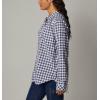 imageColumbia Womens Camp Henry Iii Ls ShirtNocturnal Gingham
