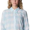 imageColumbia Womens Camp Henry Iii Ls ShirtSpring BlueBuffalo Check
