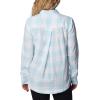 imageColumbia Womens Camp Henry Iii Ls ShirtSpring BlueBuffalo Check