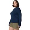 imageColumbia Womens Chill River Long SleeveCollegiate Navy
