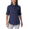 imageColumbia Womens First Generation Tamiami Ii Long Sleeve ShirtNocturnal