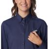 imageColumbia Womens First Generation Tamiami Ii Long Sleeve ShirtNocturnal