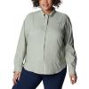 imageColumbia Womens First Generation Tamiami Ii Long Sleeve ShirtSafari