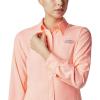 imageColumbia Womens First Generation Tamiami Ii Long Sleeve ShirtTiki Pink