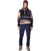 imageColumbia Womens Helvetia Ii Printed Cropped Half SnapCollegiate Navy Dolomites