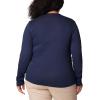 imageColumbia Womens Hidden Haven Long Sleeve TeeCollegiate NavyTreehome Plaid