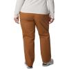 imageColumbia Womens Holly Hideaway Cotton PantCamel Brown