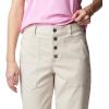 imageColumbia Womens Holly Hideaway Cotton PantDark Stone