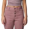 imageColumbia Womens Holly Hideaway Cotton PantFig