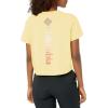 imageColumbia Womens North Cascades Cropped TeeCornstalkCsc Branded Gradient
