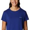 imageColumbia Womens North Cascades Cropped TeeDark SapphireCsc Branded Gradient