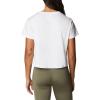 imageColumbia Womens North Cascades Cropped TeeWhiteCsc Retro Logo