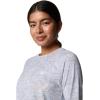 imageColumbia Womens PFG Uncharted Knit Long SleeveNimbus Grey Swamplands