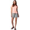 imageColumbia Womens Rugged Water Printed ShortCrushed Blue Bajabound