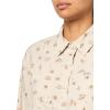 imageColumbia Womens Silver Ridge Utility Patterned Long Sleeve ShirtDark Stone Deserted