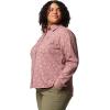 imageColumbia Womens Silver Ridge Utility Patterned Long Sleeve ShirtFig Deserted