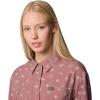 imageColumbia Womens Silver Ridge Utility Patterned Long Sleeve ShirtFig Deserted