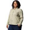 imageColumbia Womens Silver Ridge Utility Patterned Long Sleeve ShirtSafari Deserted