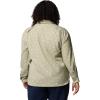 imageColumbia Womens Silver Ridge Utility Patterned Long Sleeve ShirtSafari Deserted