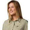 imageColumbia Womens Silver Ridge Utility Patterned Long Sleeve ShirtSafari Deserted