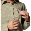 imageColumbia Womens Silver Ridge Utility Patterned Long Sleeve ShirtSafari Deserted
