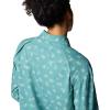 imageColumbia Womens Silver Ridge Utility Patterned Long Sleeve ShirtTeal Deserted