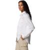 imageColumbia Womens Silver Ridge Utility Patterned Long Sleeve ShirtWhite Large Blur Check