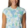 imageColumbia Womens Summerdry Short Sleeve Printed TeeKey WestFloriated