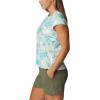 imageColumbia Womens Summerdry Short Sleeve Printed TeeKey WestFloriated