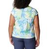 imageColumbia Womens Summerdry Short Sleeve Printed TeeKey WestFloriated