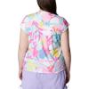 imageColumbia Womens Summerdry Short Sleeve Printed TeeWhiteFloriated