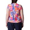 imageColumbia Womens Summerdry Short Sleeve Printed TeeWild GeraniumFloriated