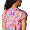 imageColumbia Womens Summerdry Short Sleeve Printed TeeWild GeraniumFloriated