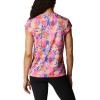 imageColumbia Womens Summerdry Short Sleeve Printed TeeWild GeraniumFloriated