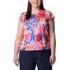 imageColumbia Womens Summerdry Short Sleeve Printed TeeWild GeraniumFloriated