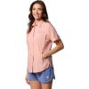 imageColumbia Womens Tamiami II Plus Size Short Sleeve ShirtFaux Pink