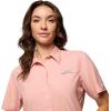 imageColumbia Womens Tamiami II Plus Size Short Sleeve ShirtFaux Pink
