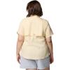 imageColumbia Womens Tamiami II Plus Size Short Sleeve ShirtLemon Wash