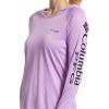 imageColumbia Womens Tidal Tee HoodieHydrangeaBlack Logo
