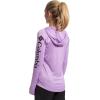 imageColumbia Womens Tidal Tee HoodieHydrangeaBlack Logo