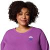 imageColumbia Womens Trek Graphic CrewRazzleCircular Linescape